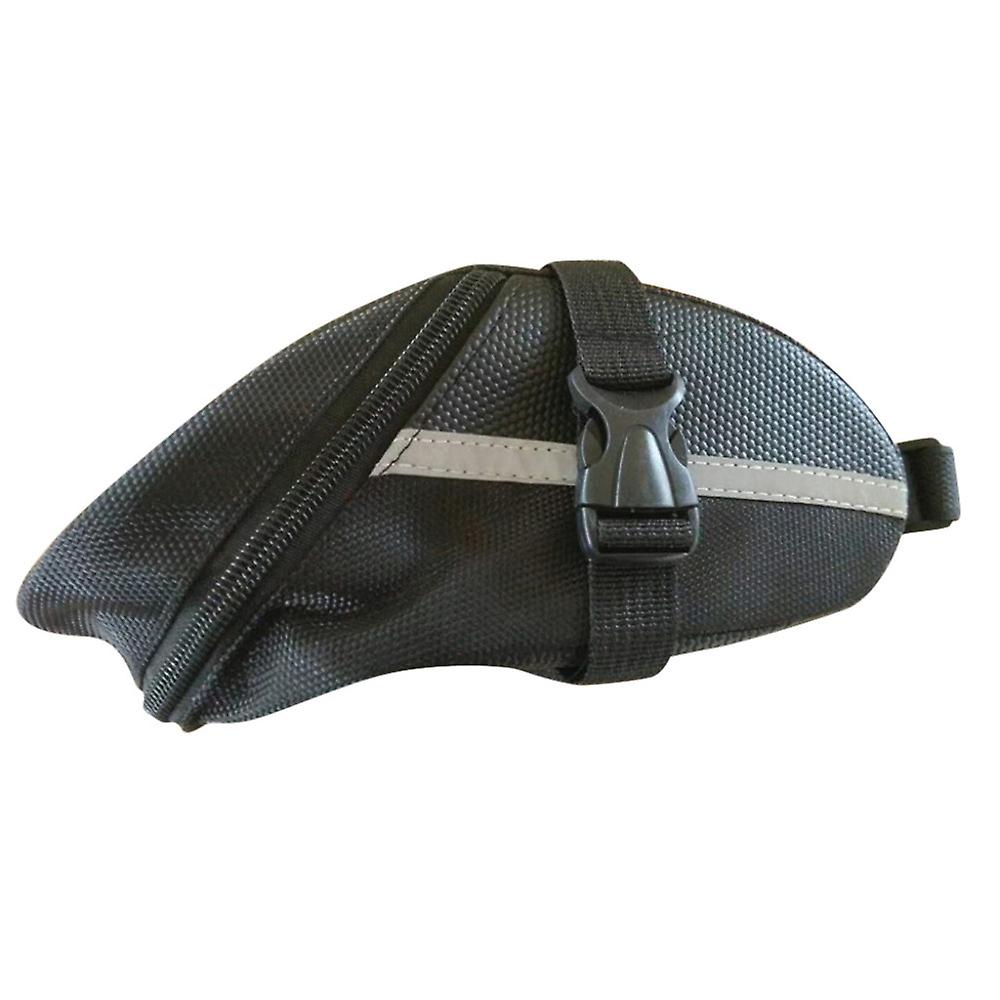 Rainproof Bike Saddle Bag Reflective Strip Large Capacity Mtb Bike Bag Accessories