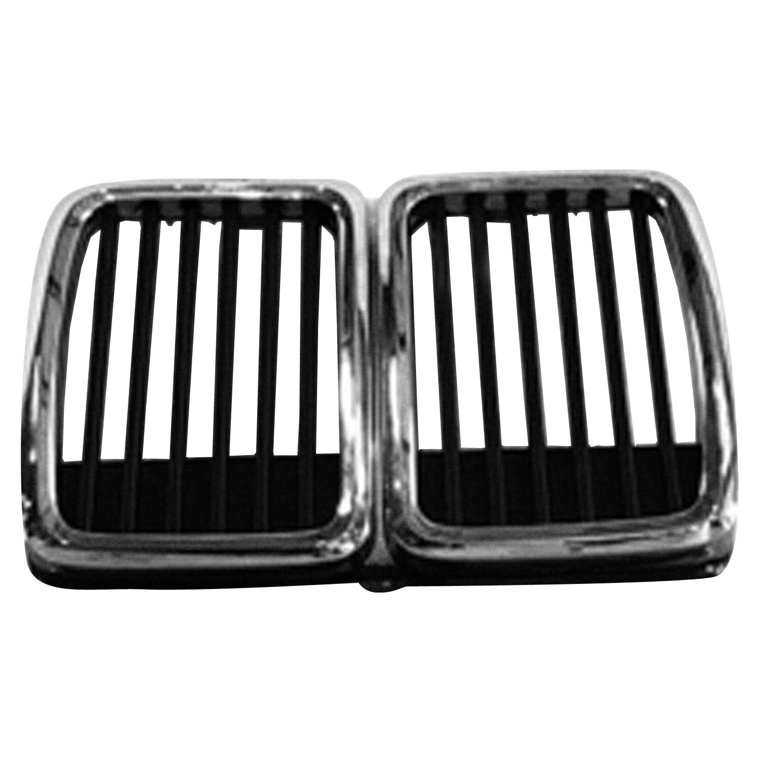 KAI New Standard Replacement Front Center Grille， Fits 1984-1991 BMW 3 Series Sedan