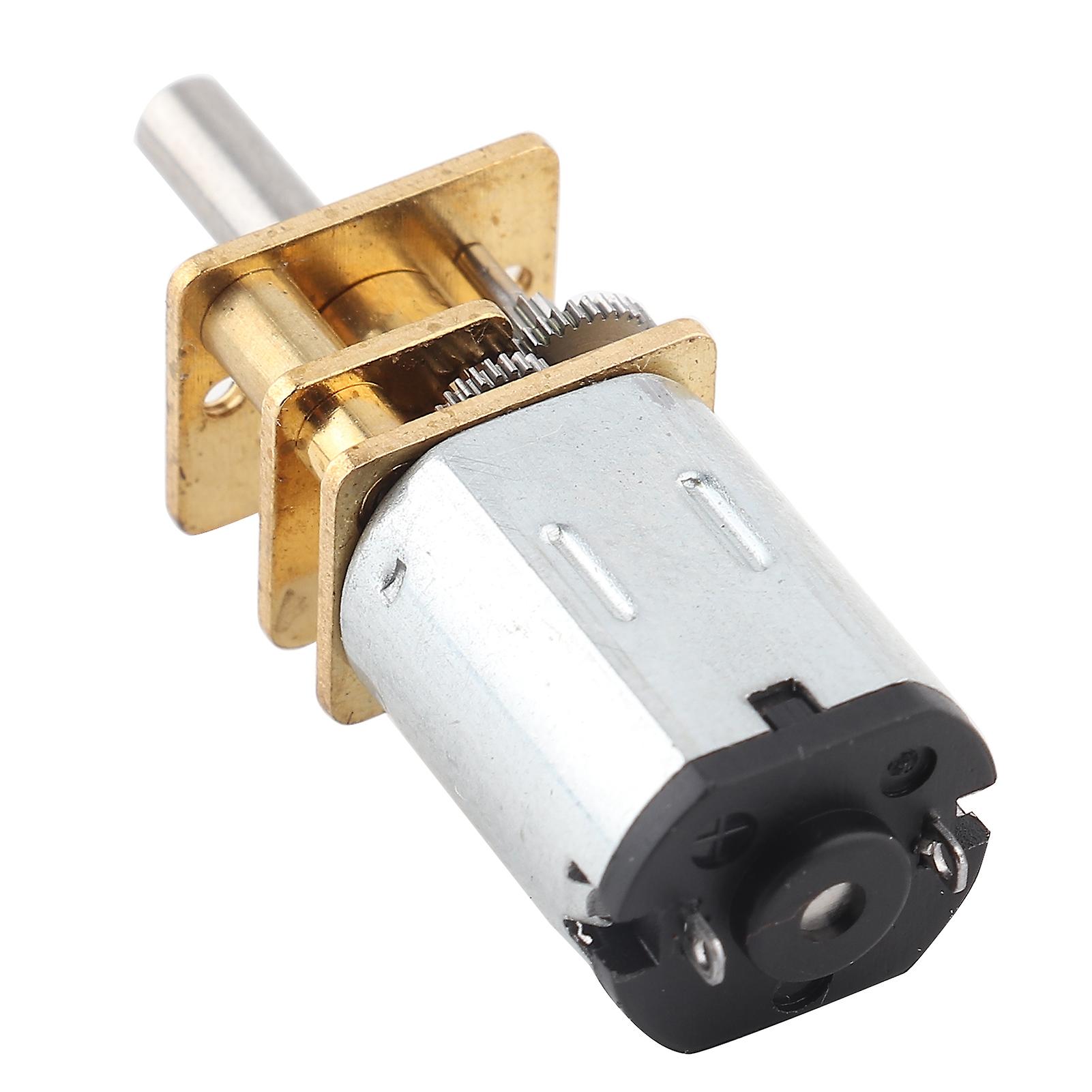 Gear Motor Speed Reduction High Quality with Metal Gearbox GA12‑N20 DC 3V 15‑1000RPM