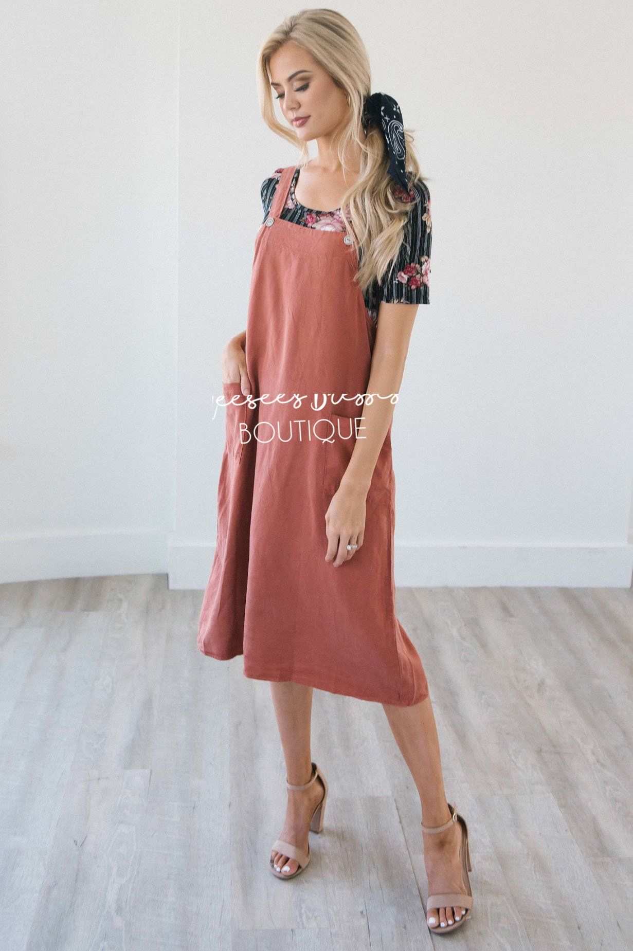 The Oriana Overall Dress