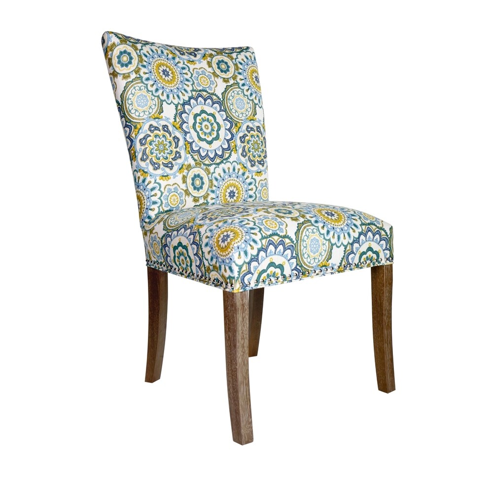 Copper Grove Thain Upholstered Armless Dining Chairs (Set of 2)