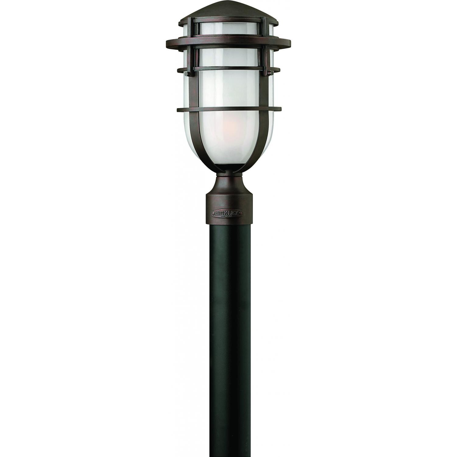 Hinkley Lighting Reef One Light 16-Inch Outdoor Post Light