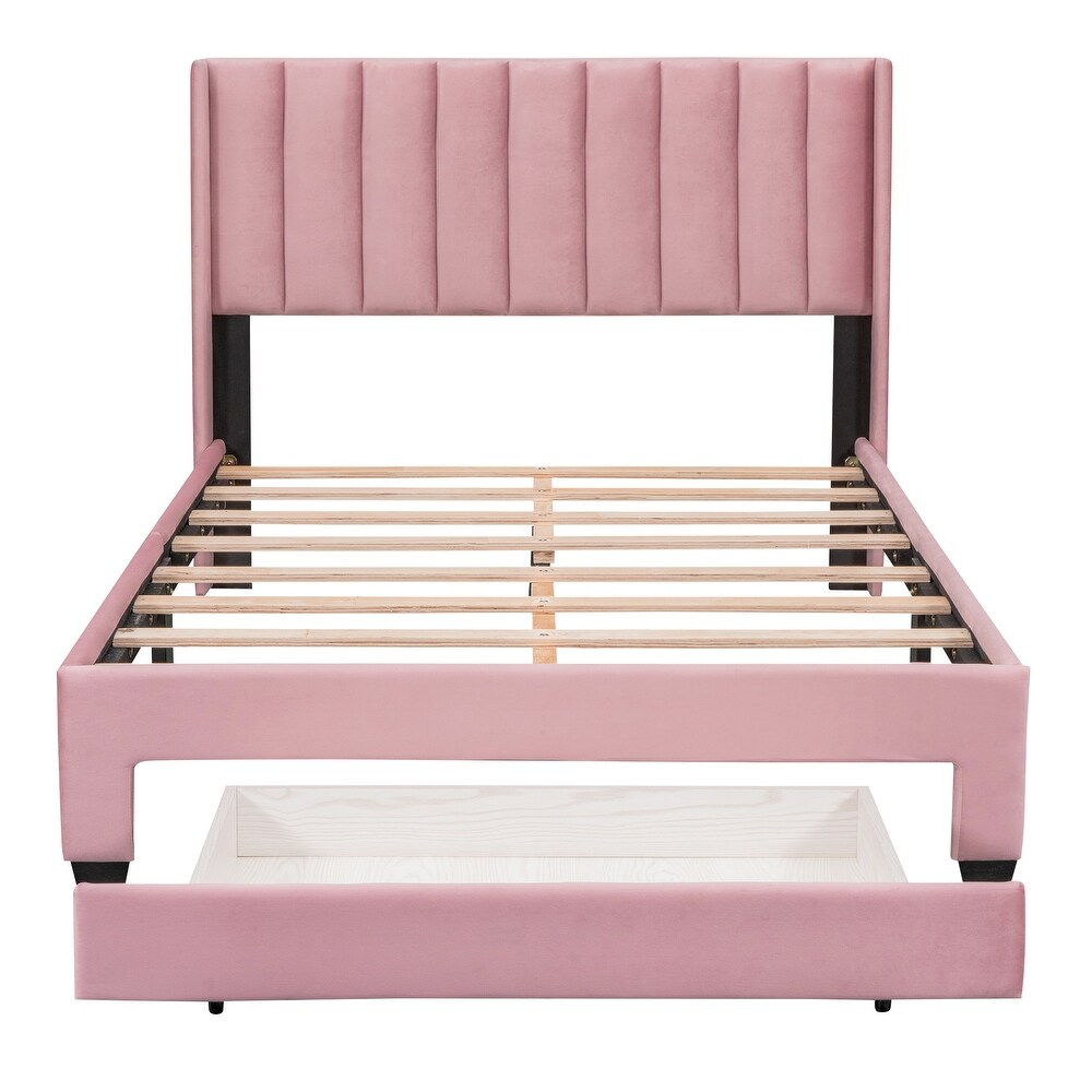 Full Size Storage Bed