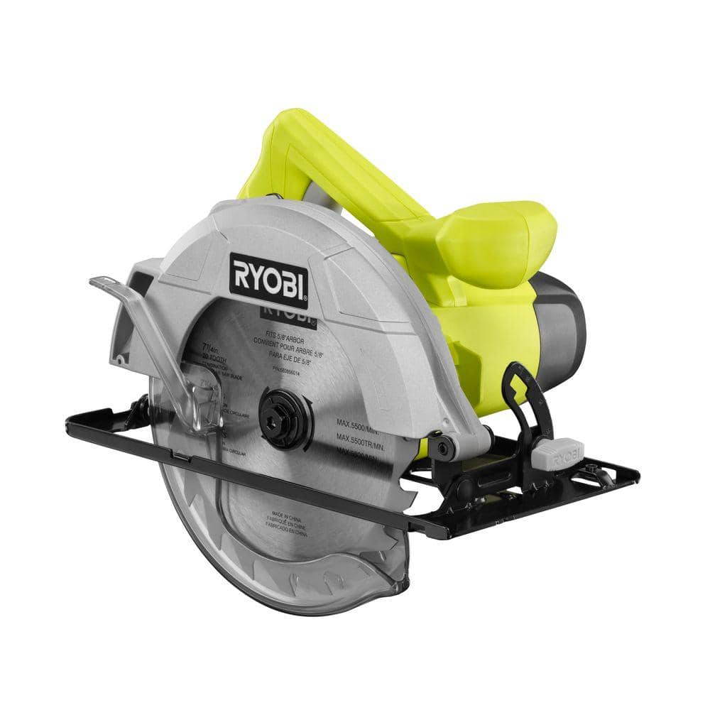 RYOBI 13 Amp Corded 7-1/4 in. Circular Saw CSB125