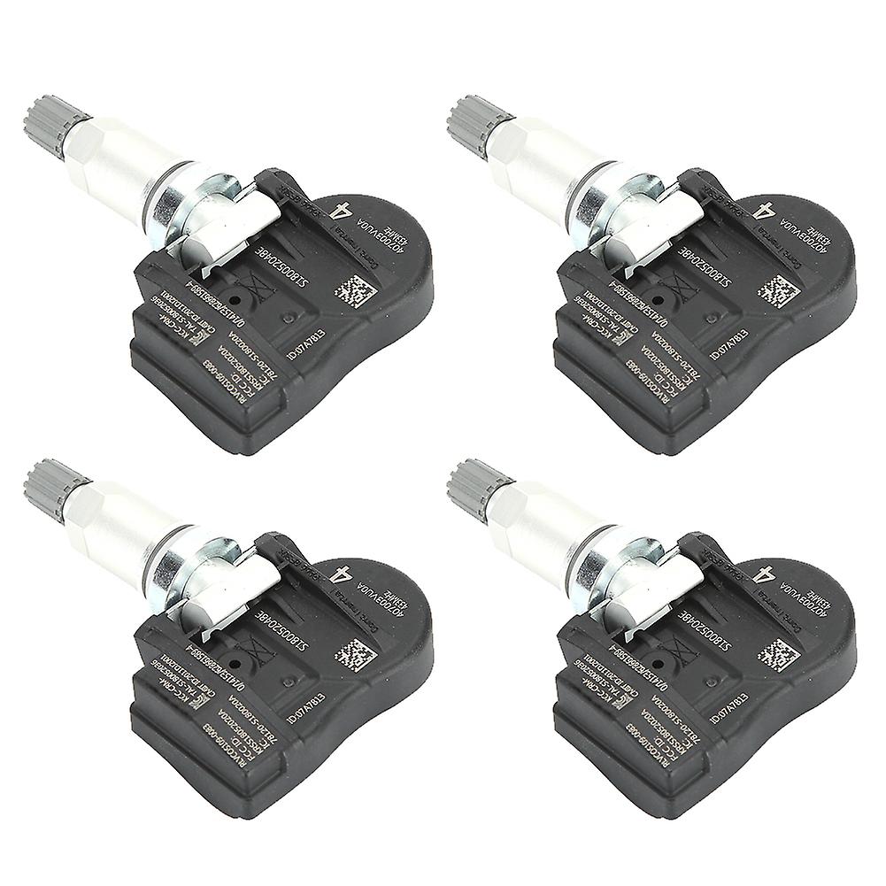 4pcs Tire Pressure Monitoring Sensor Tpms 40700-3vu0a Fits For Nissan Rogue 14-16