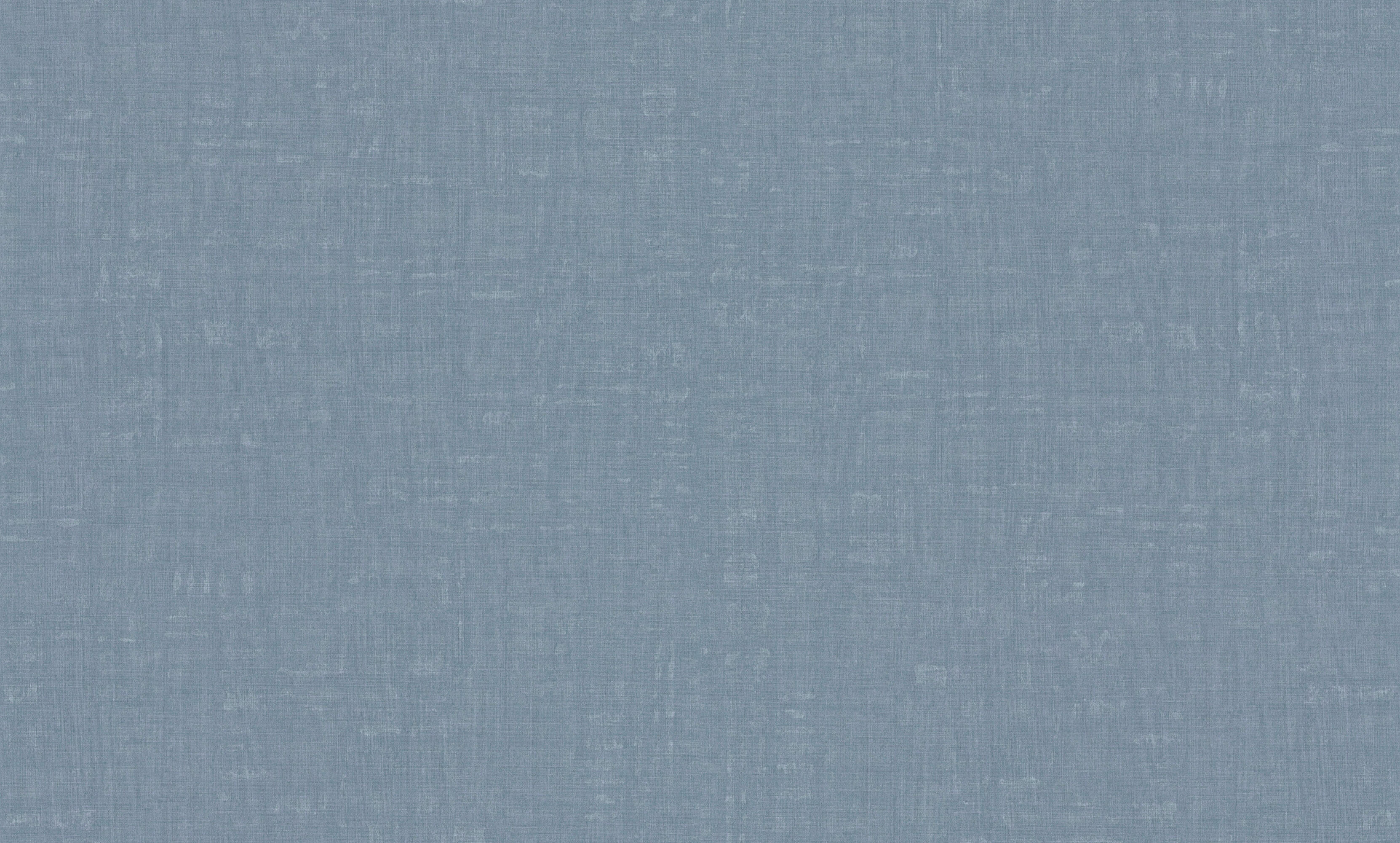 Linen Effect Textured Wallpaper in Blue