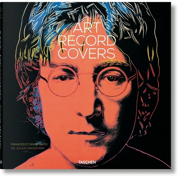 Art Record Covers By Francesco Spampinato hardcover