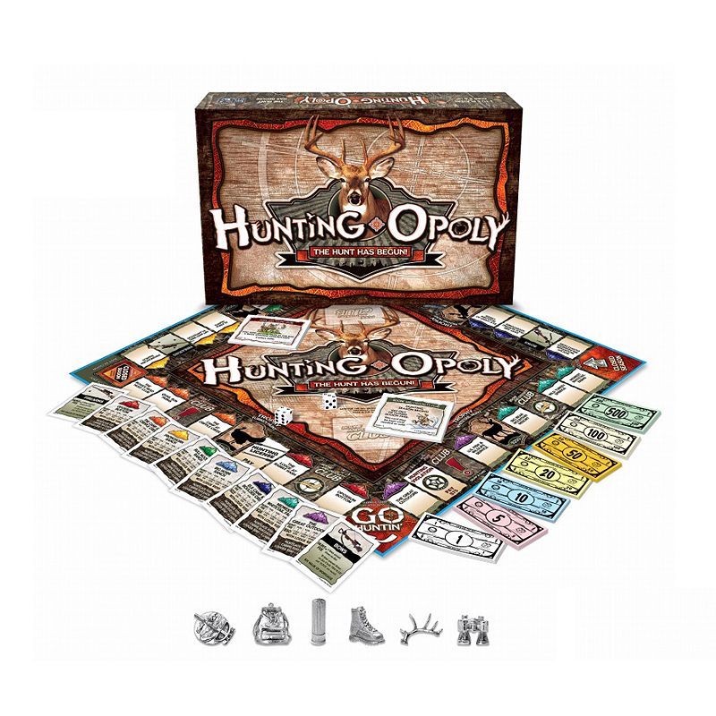 Late For The Sky Hunting-opoly Board Game