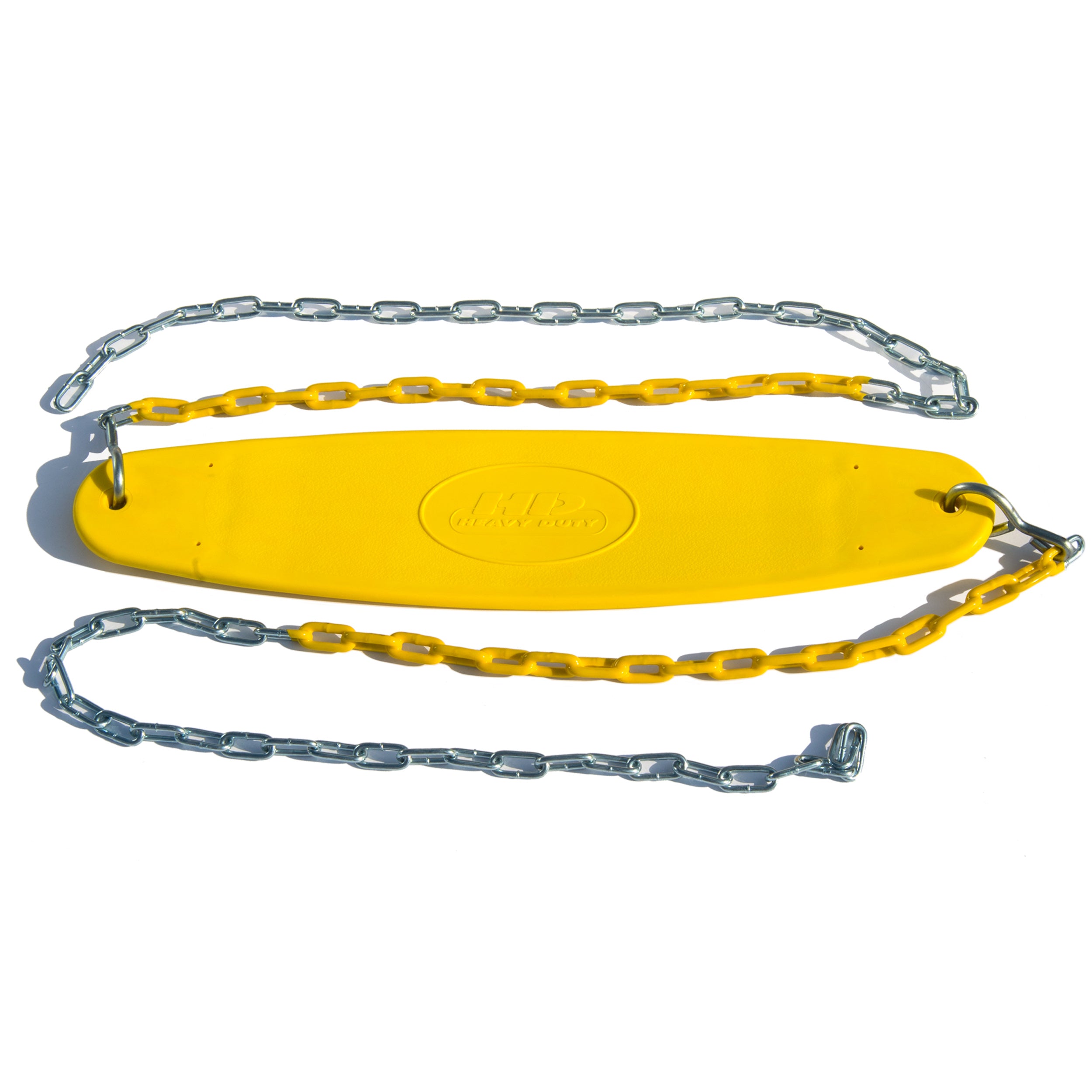 Swing-N-Slide Heavy Duty Swing Seat - Yellow with Yellow Chains