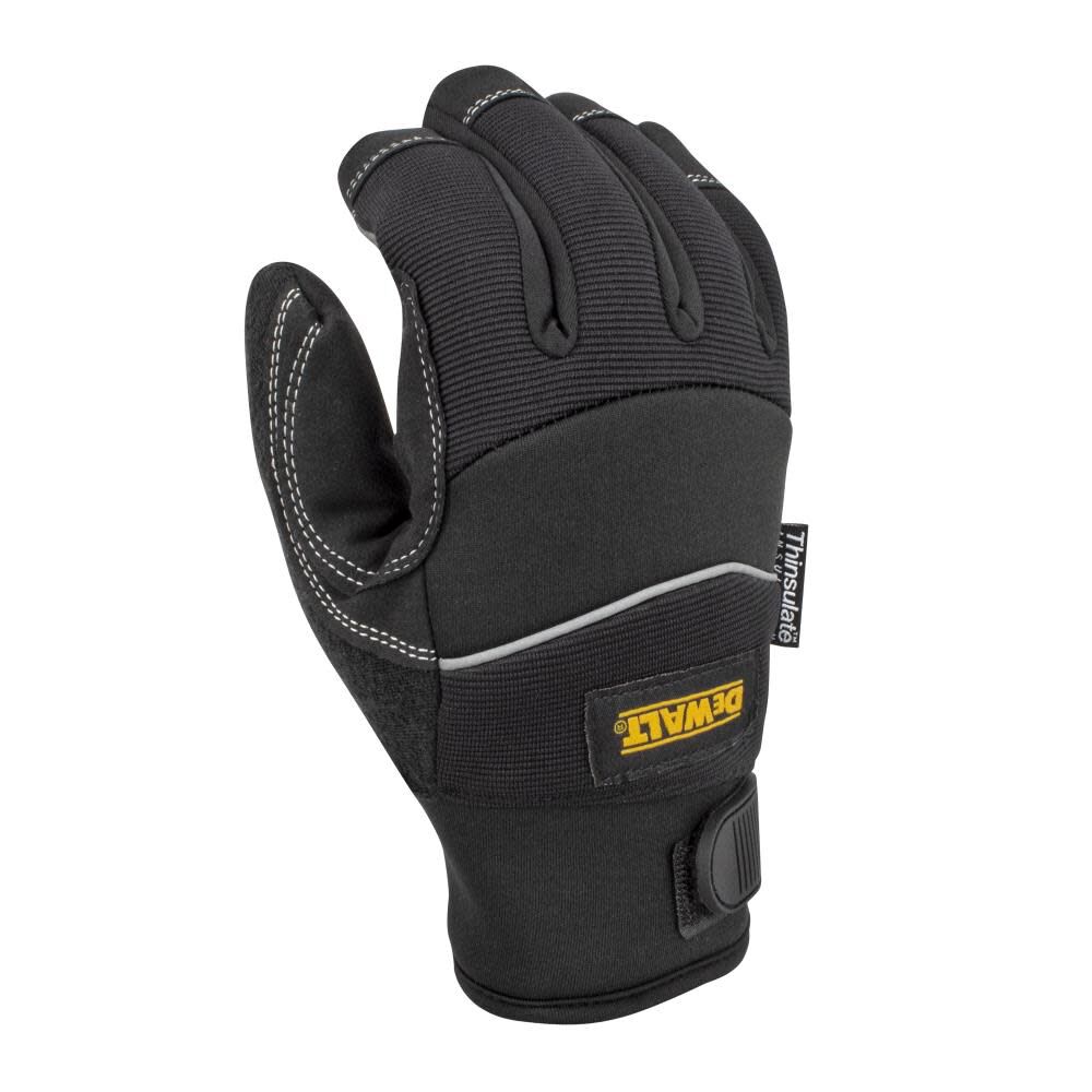 DW Work Gloves Insulated Harsh Condition XL DPG755XL from DW