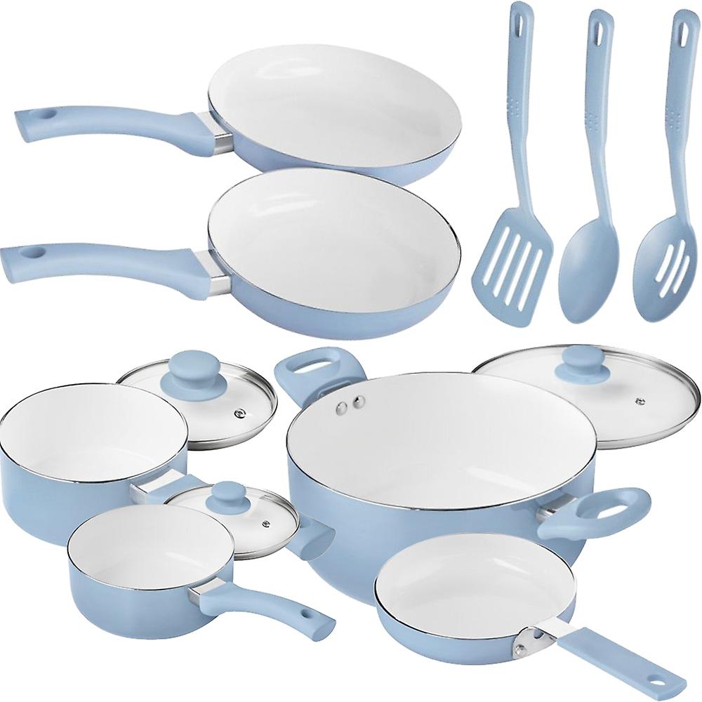 Set Of 12 Ceramic Cookware Set