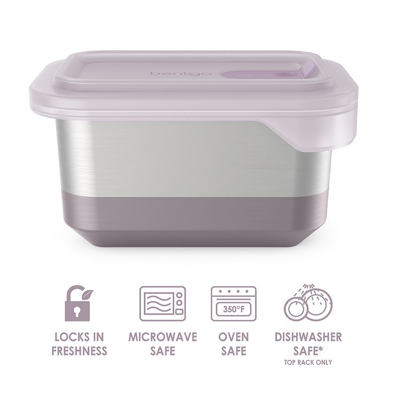 Bentgo Microsteel Heat and Eat Lunch Container