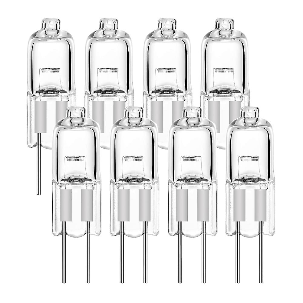 80pcs G4 20w 12v Light Bulb Bombillas Jc Type Halogen Crystal Lampada Ampoule Lampe Halogen Lampara Indoor Lighting Celling Wall