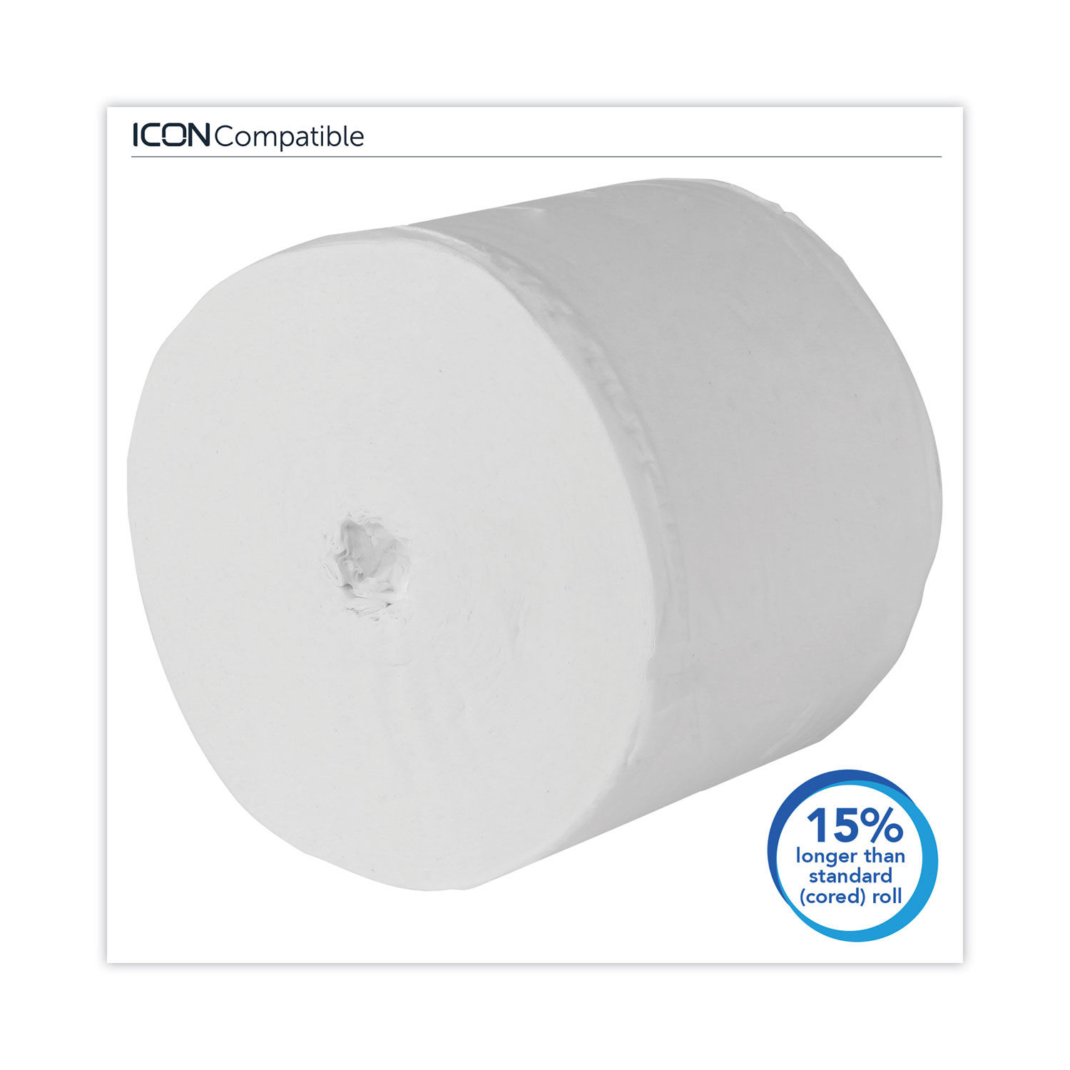 Essential Coreless SRB Bathroom Tissue by Scottandreg; KCC04007