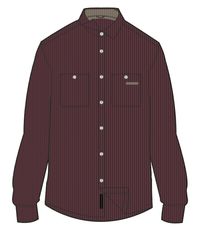 Backcountry Cord Shirt - Windsor Wine