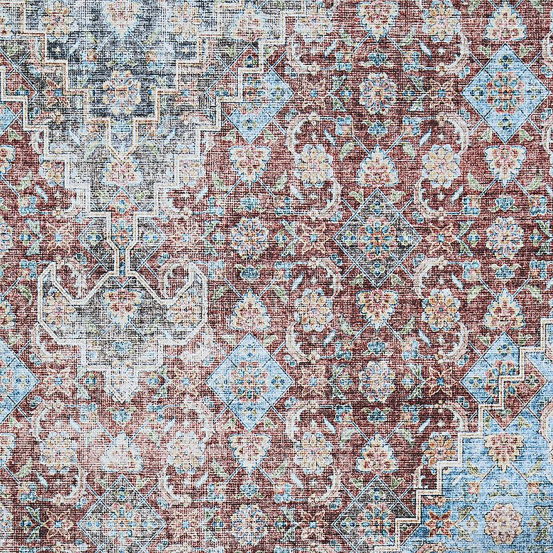 Couristan Pasha Nahavand Cabernet Area Rug