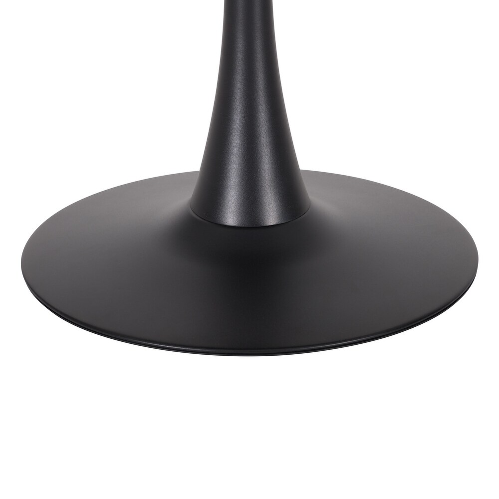 Round Bistro Table with Pedestal Base 28\