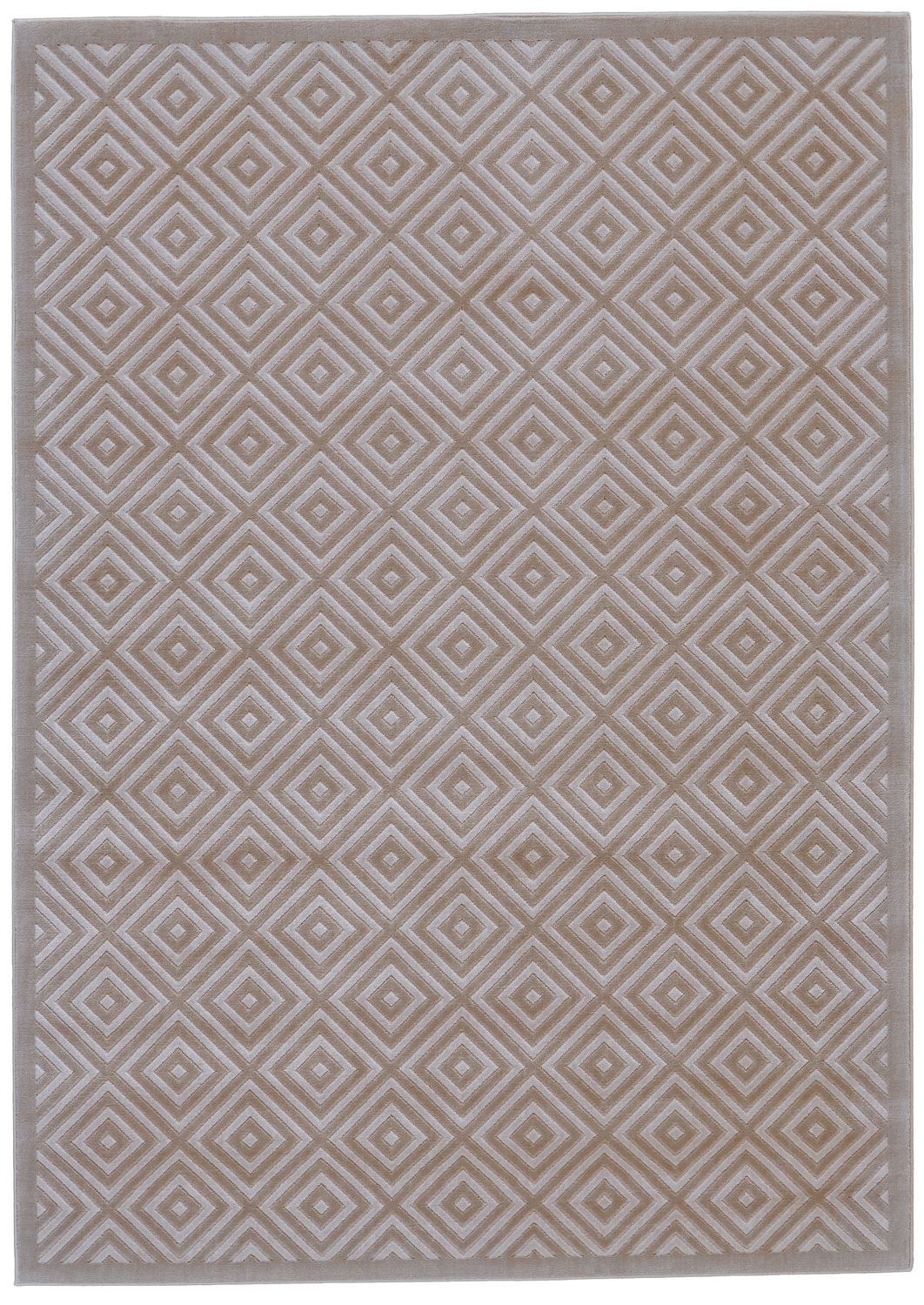 Sheena Gray and Silver Rug by BD Fine