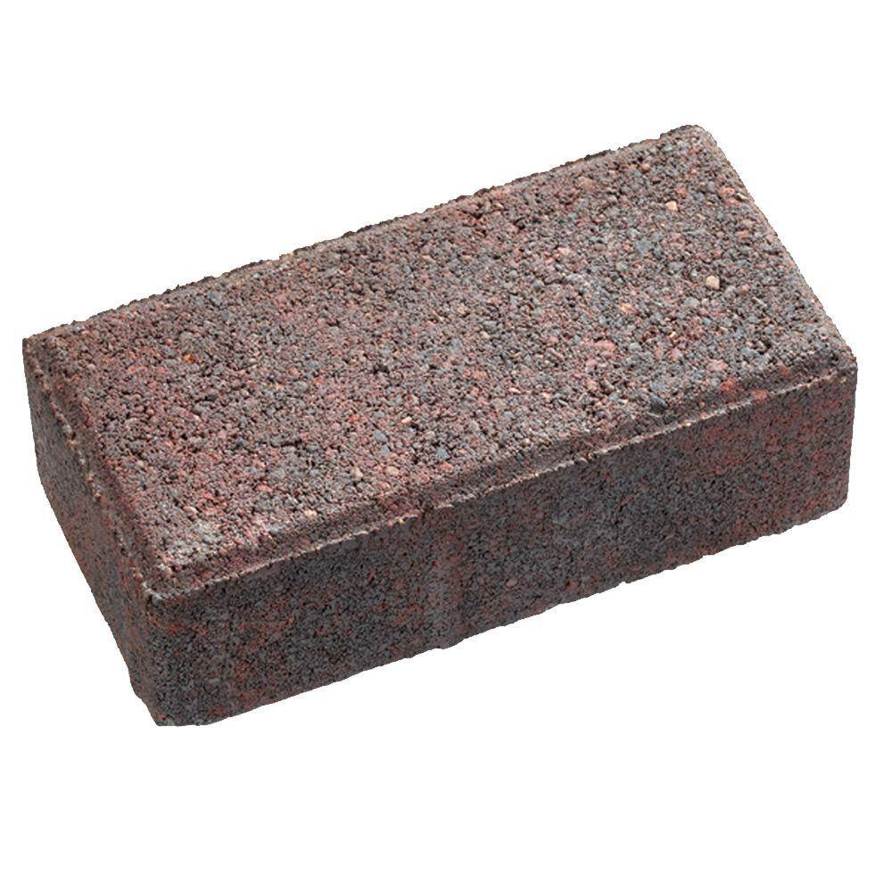 Anchor 8 in. x 4 in. x 2.25 in. Autumn Blend Concrete Holland Paver (486- Piece Pallet) 10154769