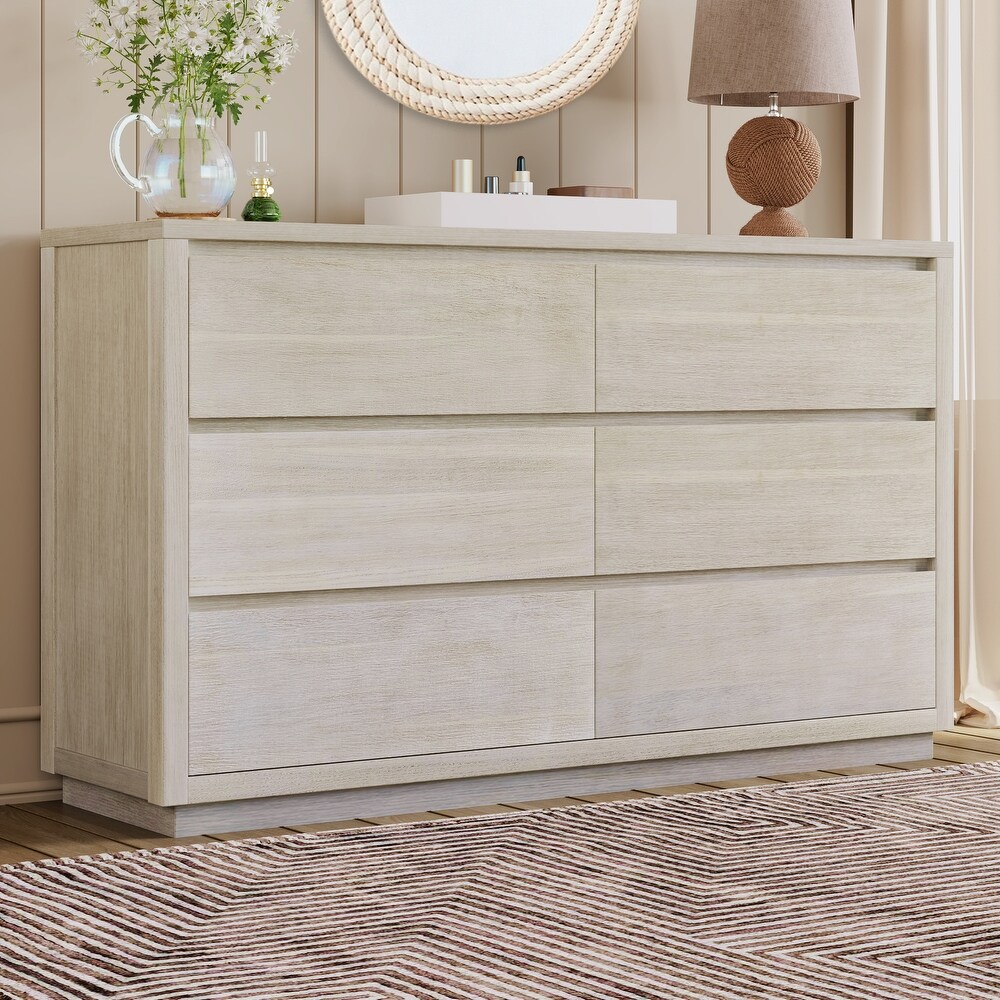 Modern Style Soild Wood Dresser Chest for Living Room Bedroom