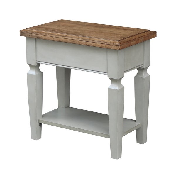 Solid Wood Vista Side Table