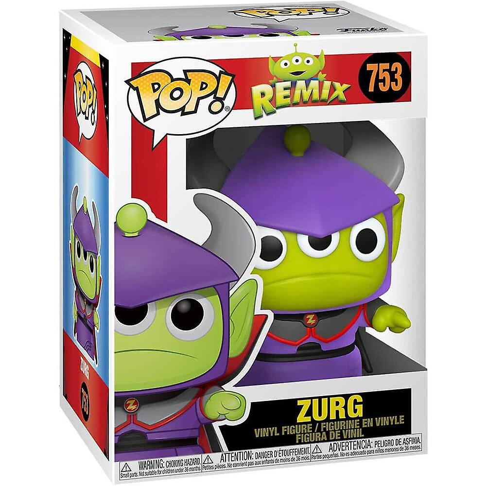 Pixar Alien Remix Zurg Pop! Vinyl