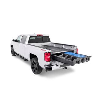 DECKED 6 ft. 6 in. Bed Length Storage System for GMC Sierra or Silverado 1500 (2019-Current) - New wide bed width DG7