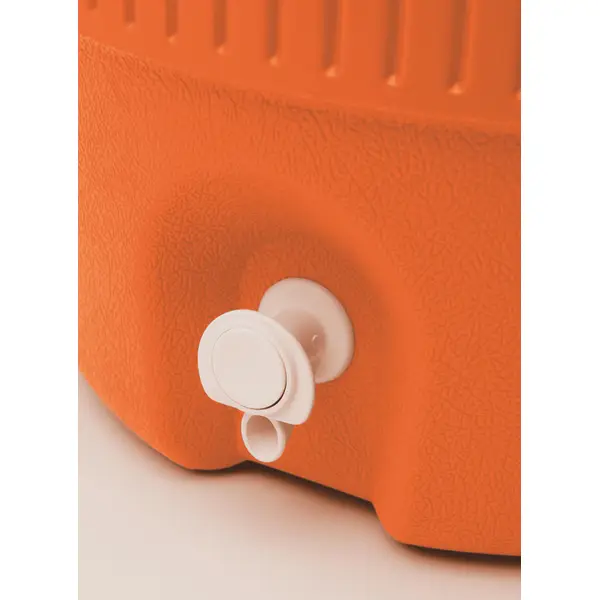 Igloo 5 Gallon Orange Seat Top Beverage Cooler