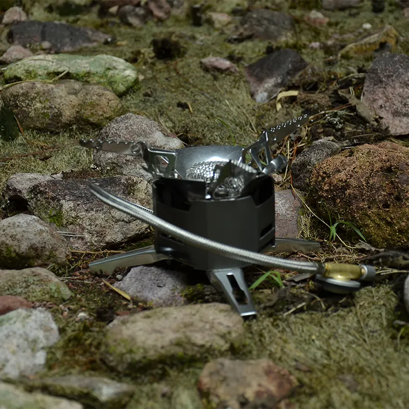 Bulin BL100 T3 A Wholesale Folding Camp Stove Windproof Butane Stove Outdoor Portable Camping Gas