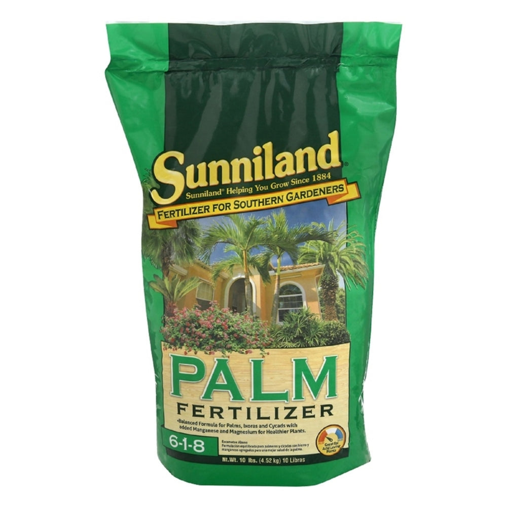 FERTILIZER PALM6-1-8 10#