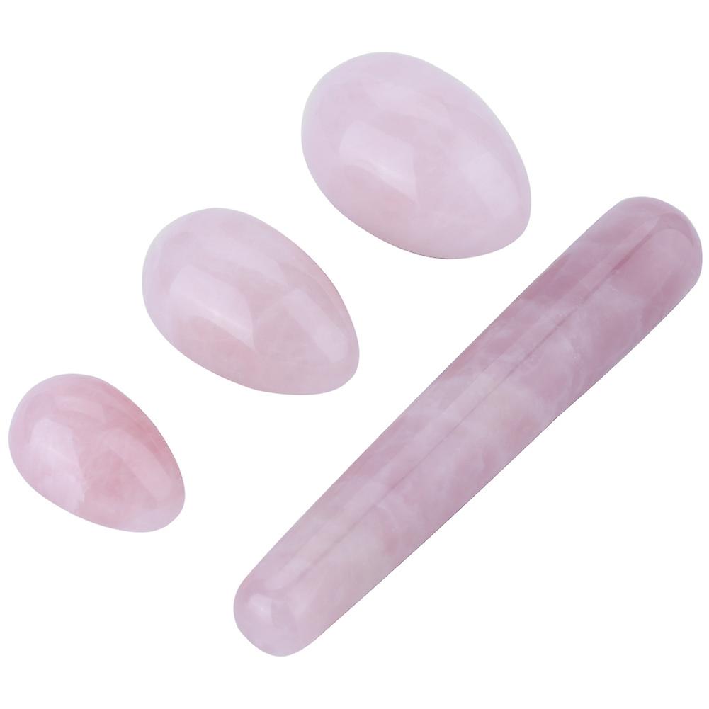 4pcs Yoni Egg Massage Stick Set For Female Vaginal Muscle Tight Kegel Exercise 02