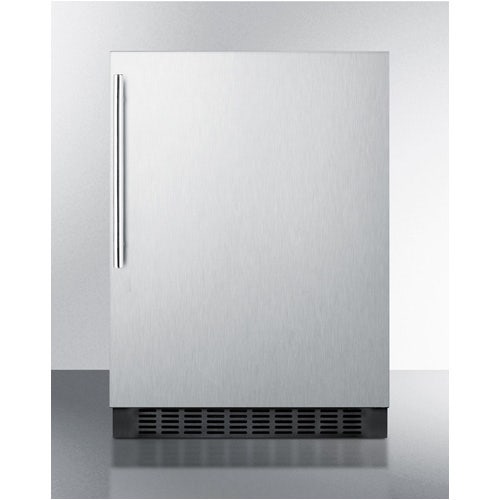 Summit Appliance FF64BXCSSHV Frost-Free All-Refrigerator For Built-In Or Freestanding Use，