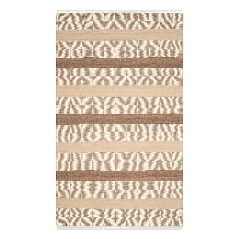 Safavieh Kilim Ava Striped Wool Blend Rug