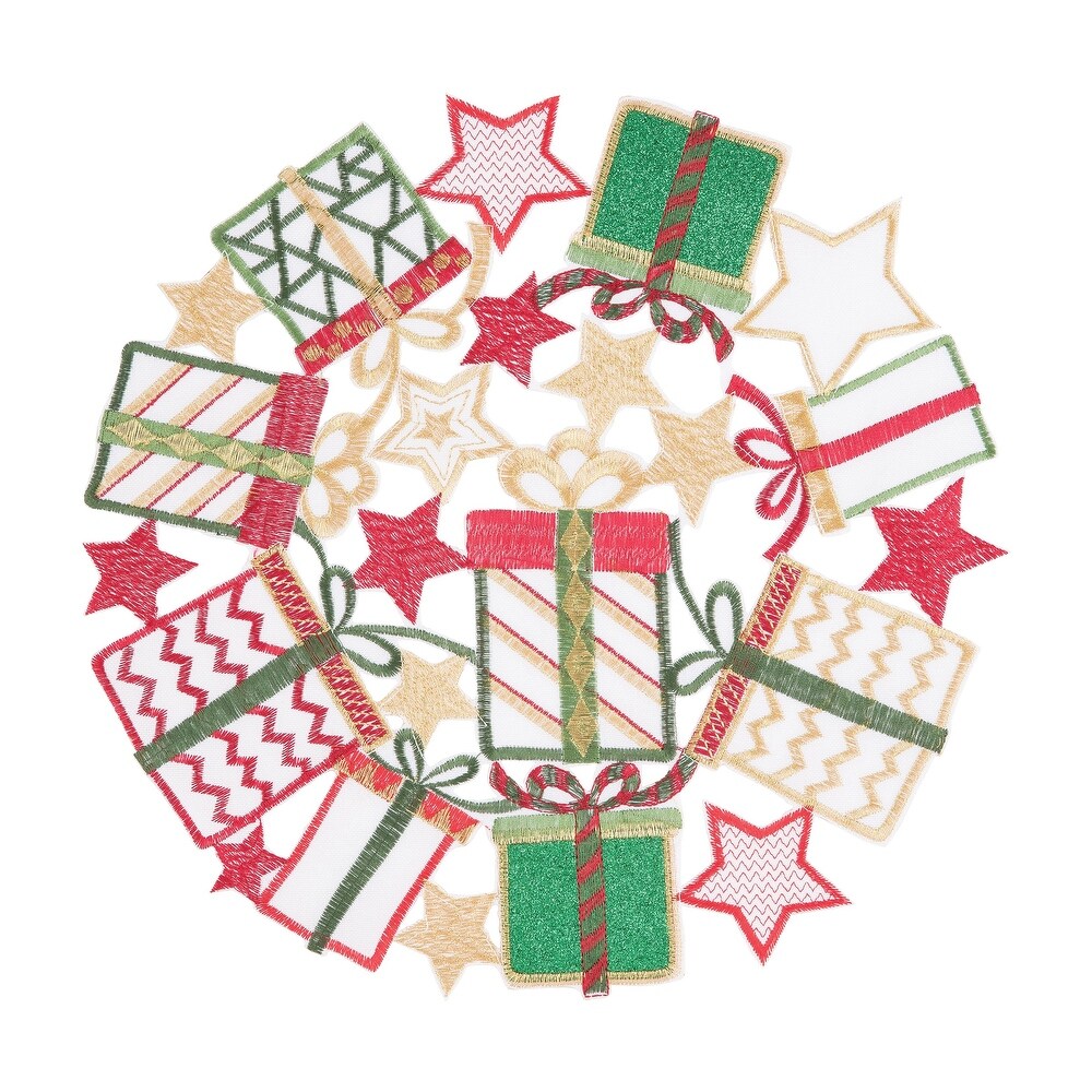 Holiday Gifts Round Single Placemat