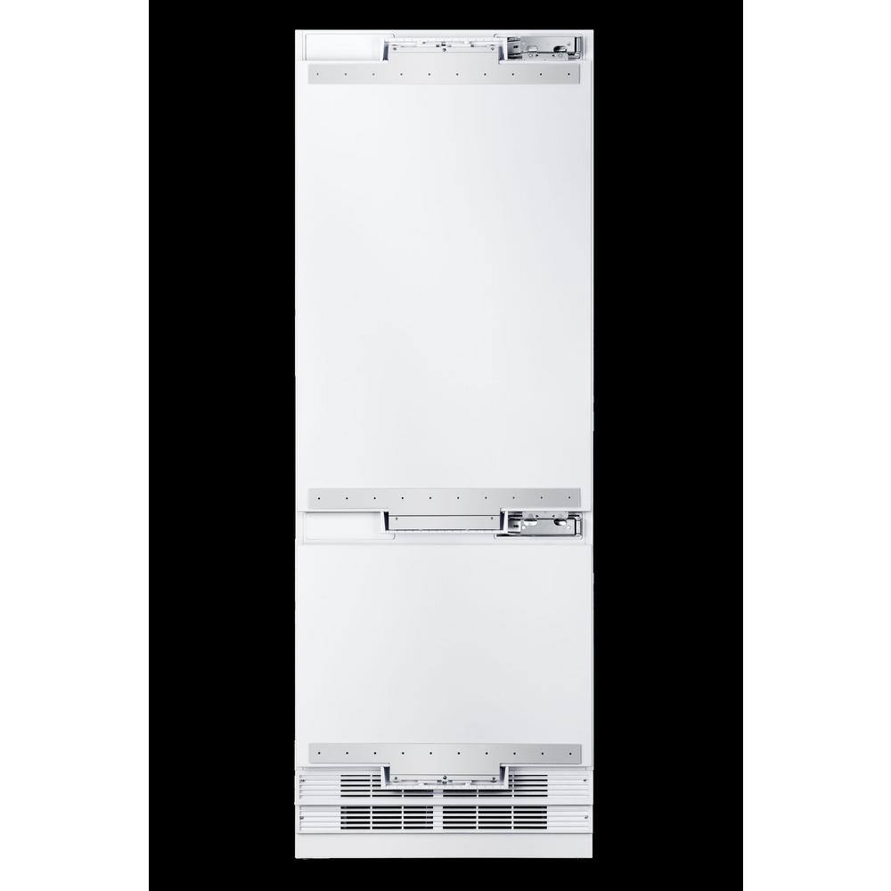 30 in. Built-in Refrigerator with 11.5 cu. ft.  Bottom Freezer with 4.5 cu. ft. a total of 16.0 cu. ft. Panel Ready HRBIBM30PR