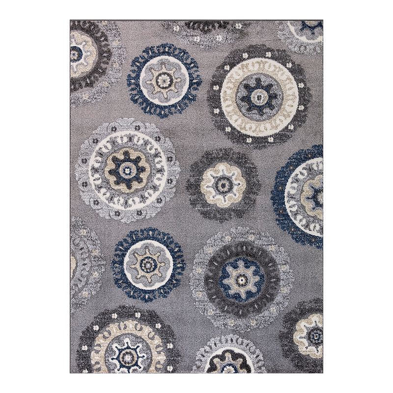 Concord Global Charlotte Collection Oasis Rug