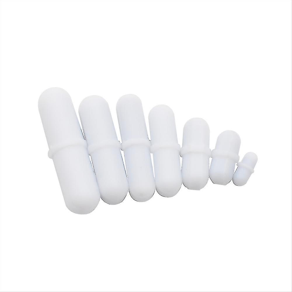 Magnetic Stirrer Bar Mixed Size Ptfe Magnetic Stirrer Mixer Stir Bars， Type-b Set