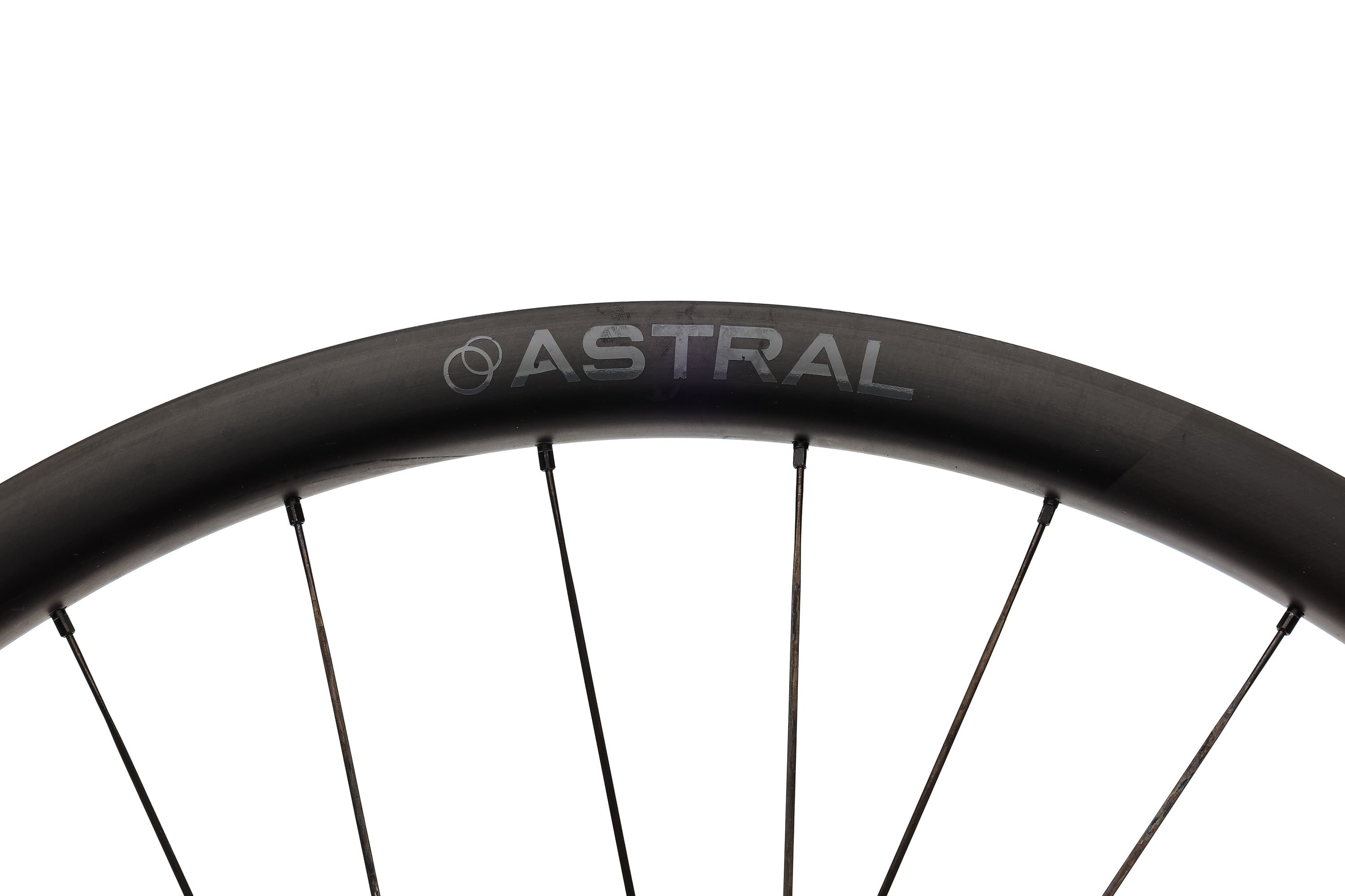 Astral Veil3 w/ SRAM 900 Hubs Carbon Tubeless 700c Wheelset