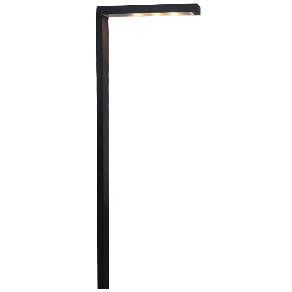 CDPA57 Low Voltage Aluminum LED Rectangular Bollard Path Light