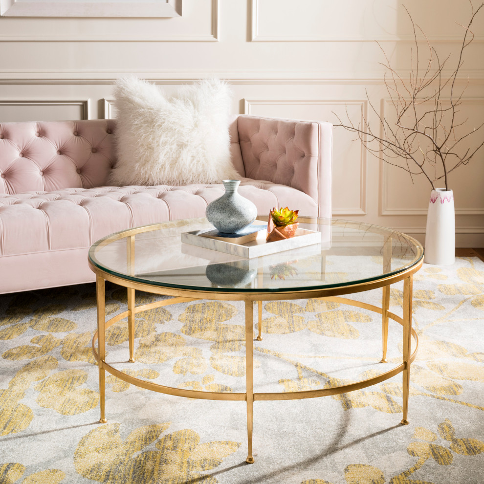 Safavieh Edmund Cocktail Table   Contemporary   Coffee Tables   by Safavieh  Houzz