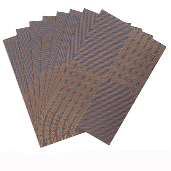 Aspire 8PCS Elegant Placemats For Round Table