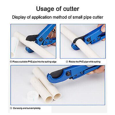 Uk Ratchet Metal Pipe Cutter Household Pvc/ppr Pipe Cutting Labor Saving Tool