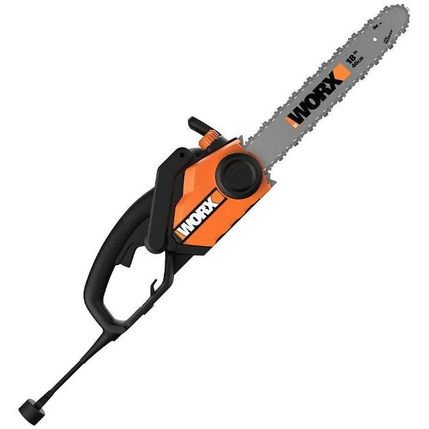 Worx Wg304 2 18in 15 Amp Electric Chainsaw With Auto tension Chain Brake