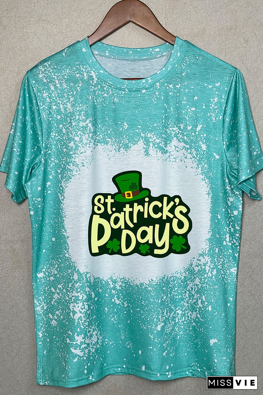 Happy St. Patrick Day Graphic Tee Wholesale