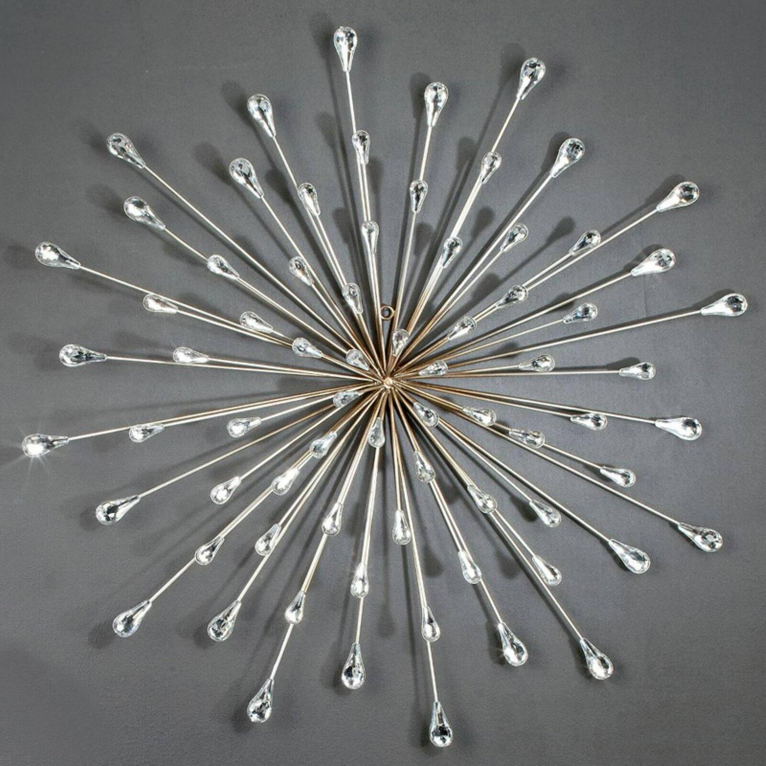 Tripar Starburst Metal Wall Art  Crowdfused