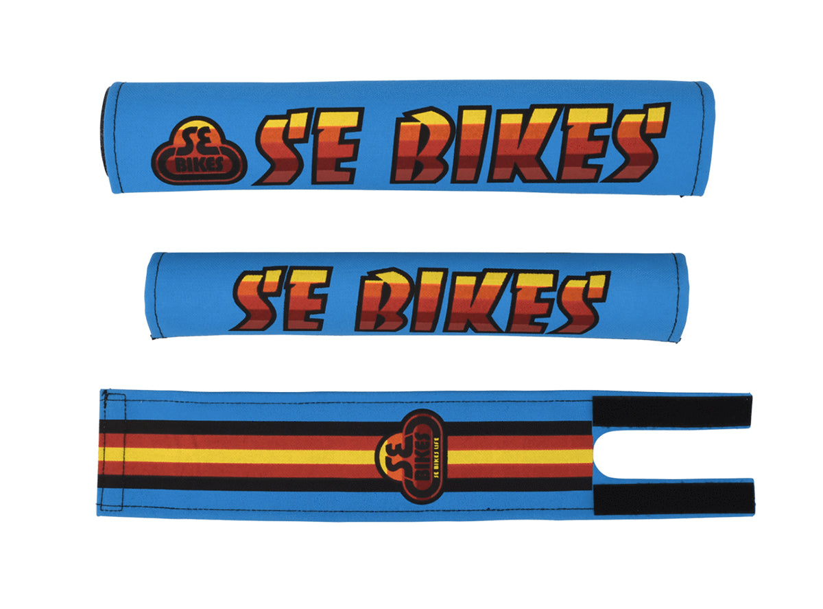 SE Bikes Racing BMX Padset