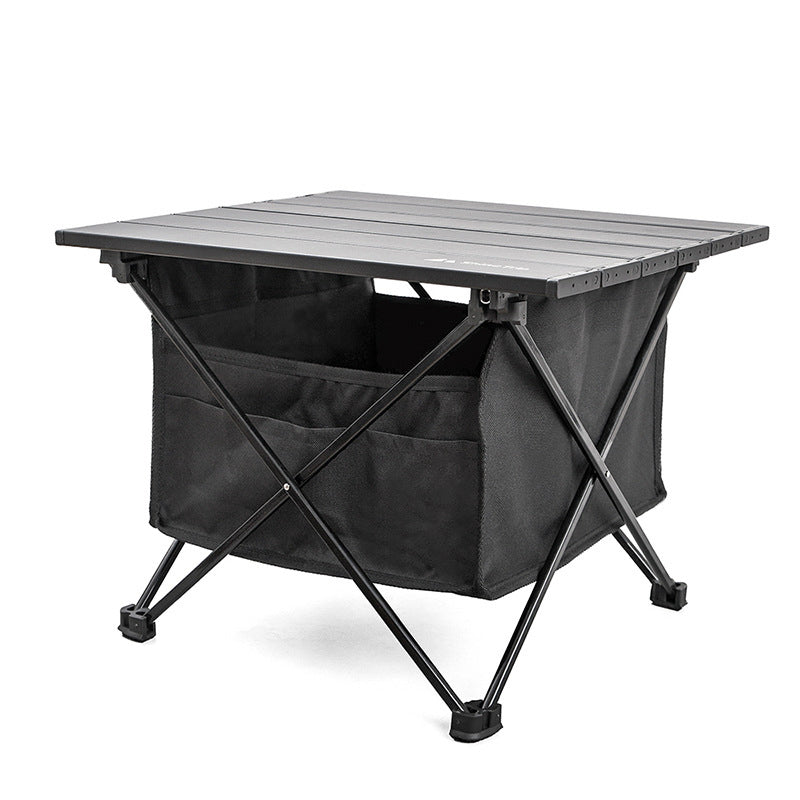 Aluminum Alloy Lightweight Folding Camping Table Camping Picnic Small Outdoor Table for Outdoors Equipment