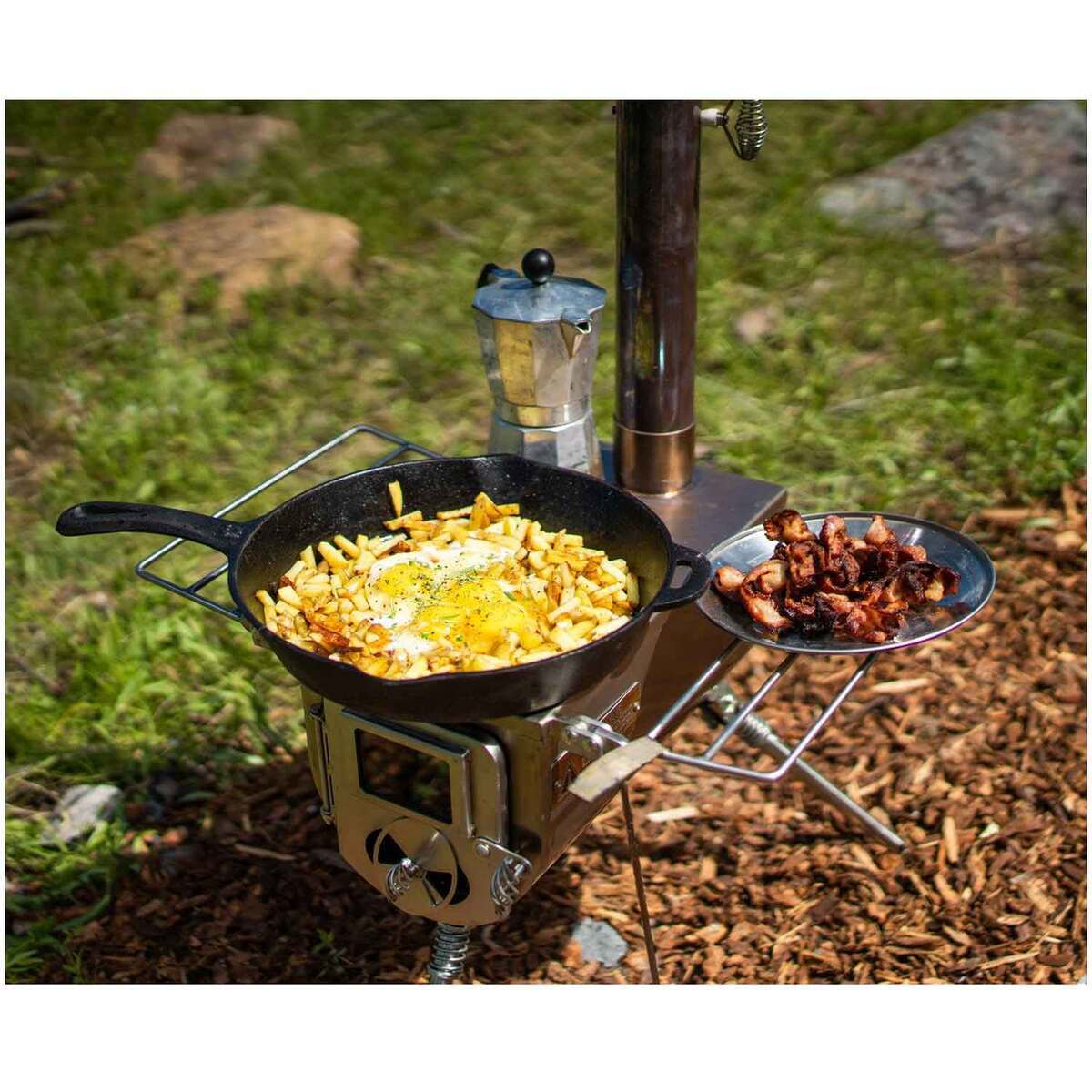 Winnerwell Woodlander Large Camp Stove