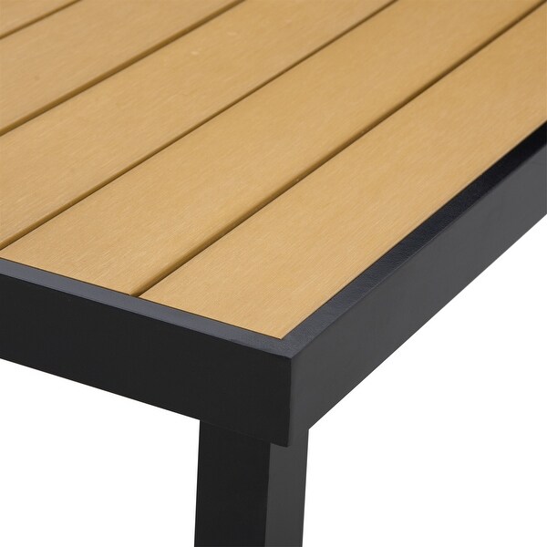 Outsunny Outdoor Dining Table