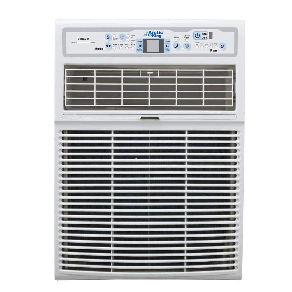 Arctic King 10000 BTU 110Volt Slide Casement Window Air Conditioner and Remote